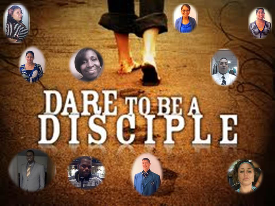 dare to be a disciple - 67619 Bytes